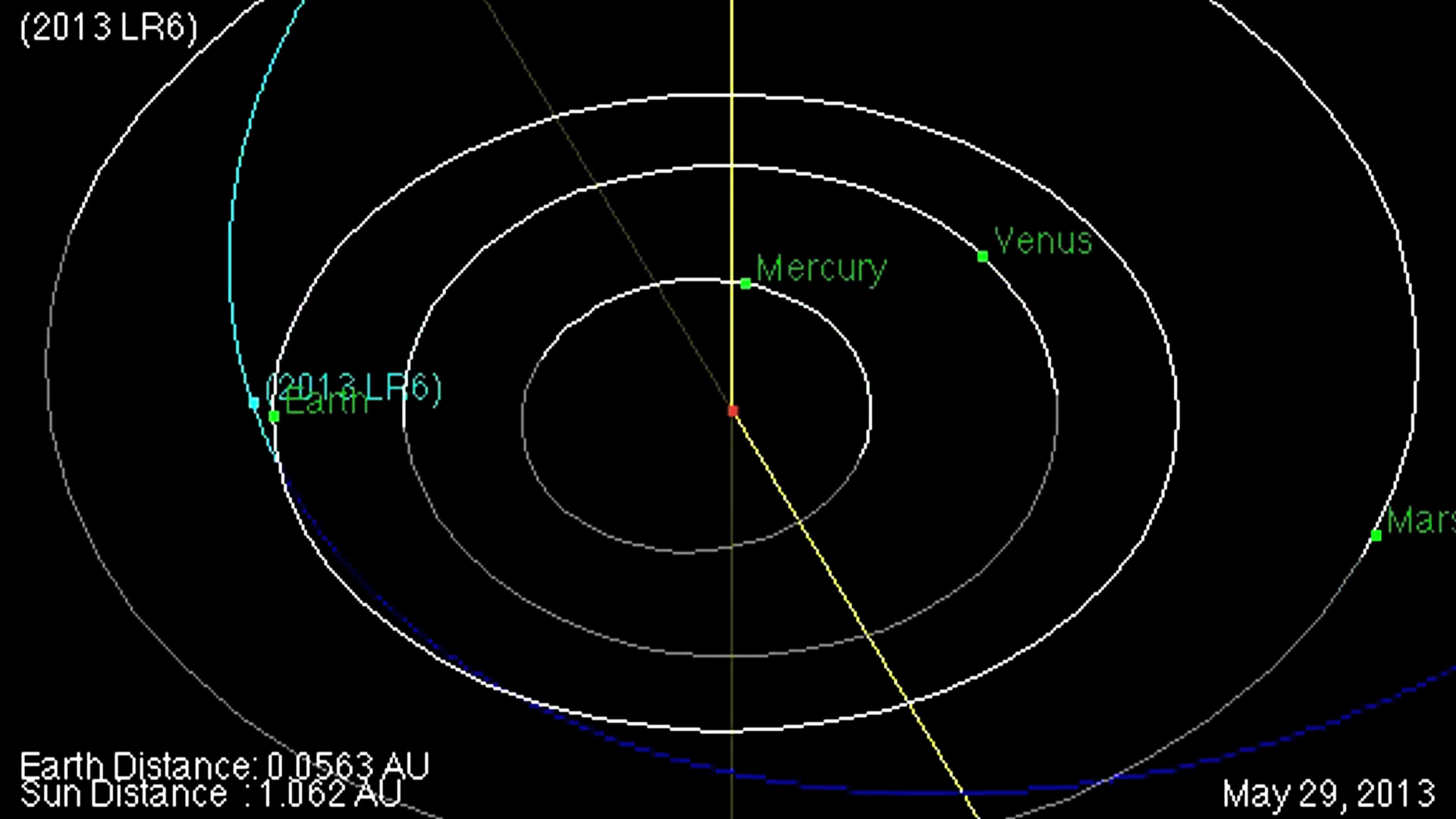 Asteroid to Fly Within Moon's Orbit Tomorrow: Watch It Live Today